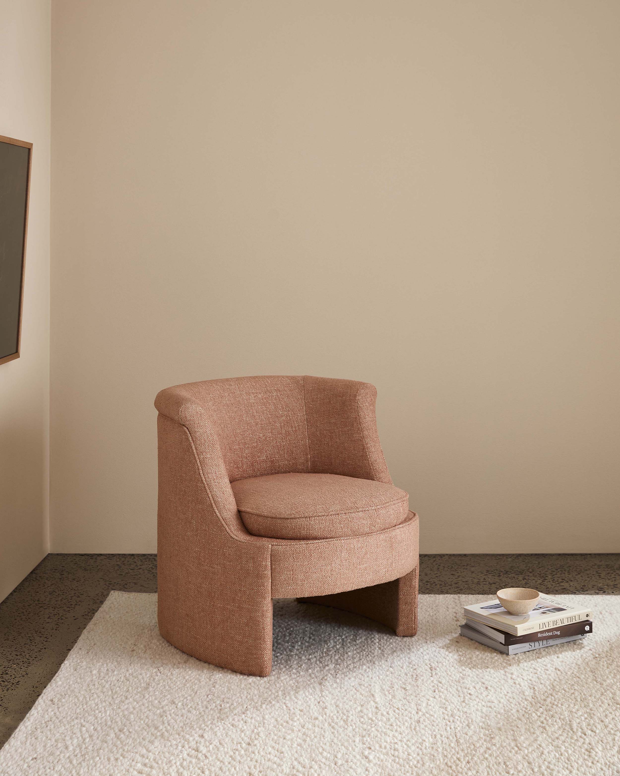 Alfie Armchair - Jude Rose - Image 5