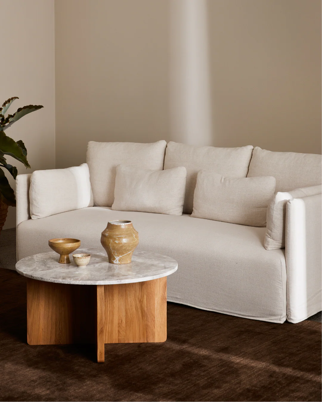 Axel Coffee Table Grey Marble - Image 4