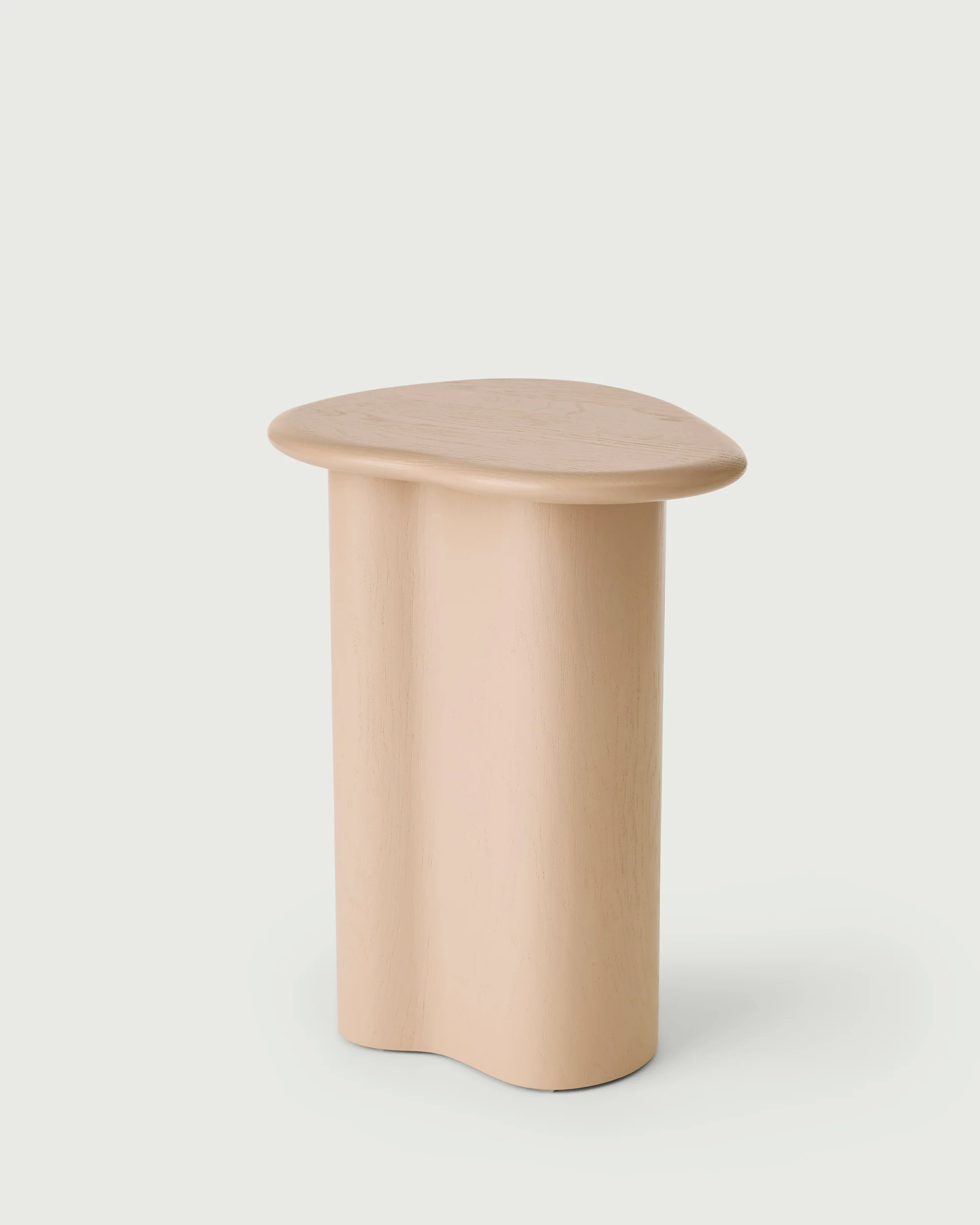 Cove Side Table Clay - Image 4