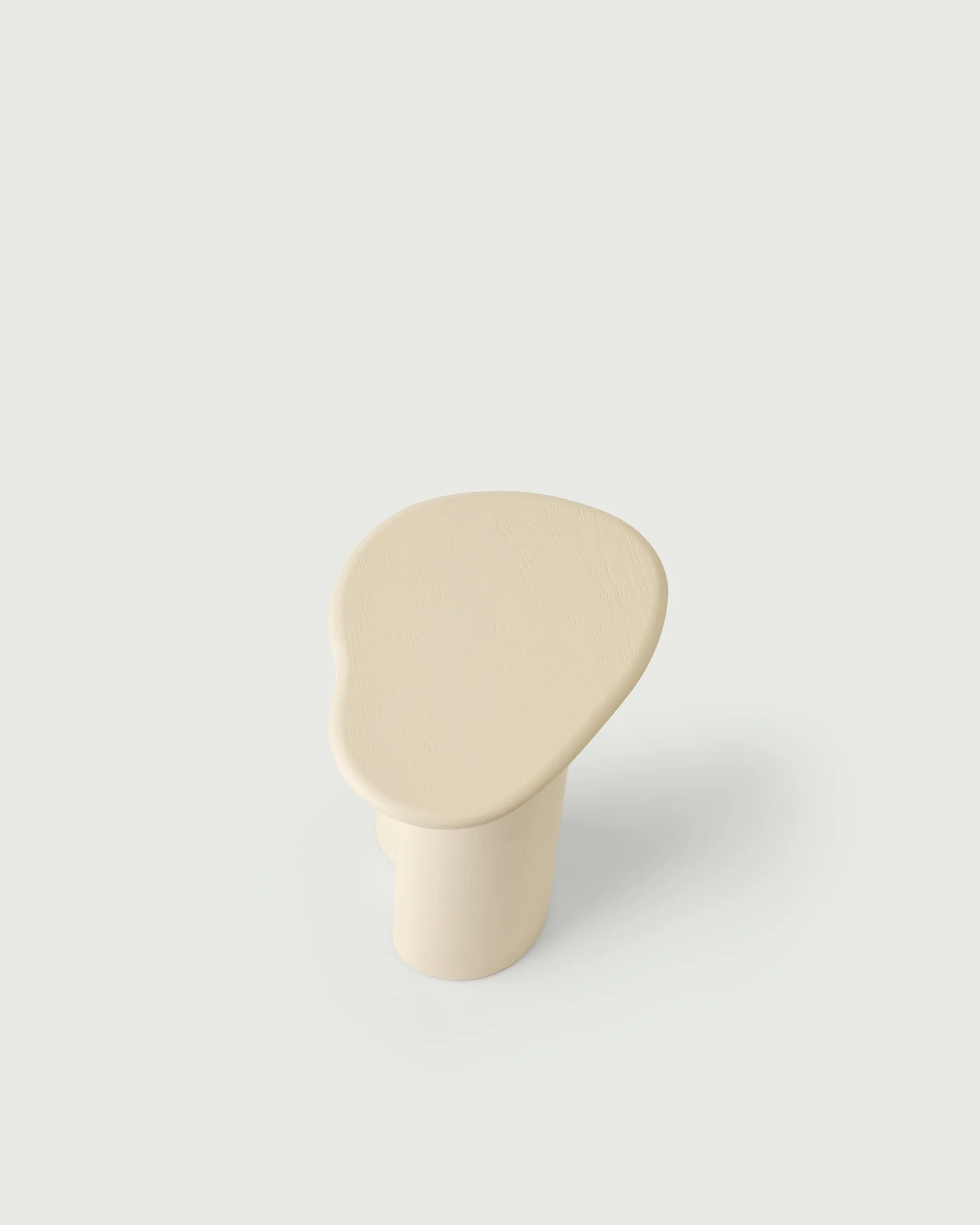 Cove Side Table Cream - Image 5