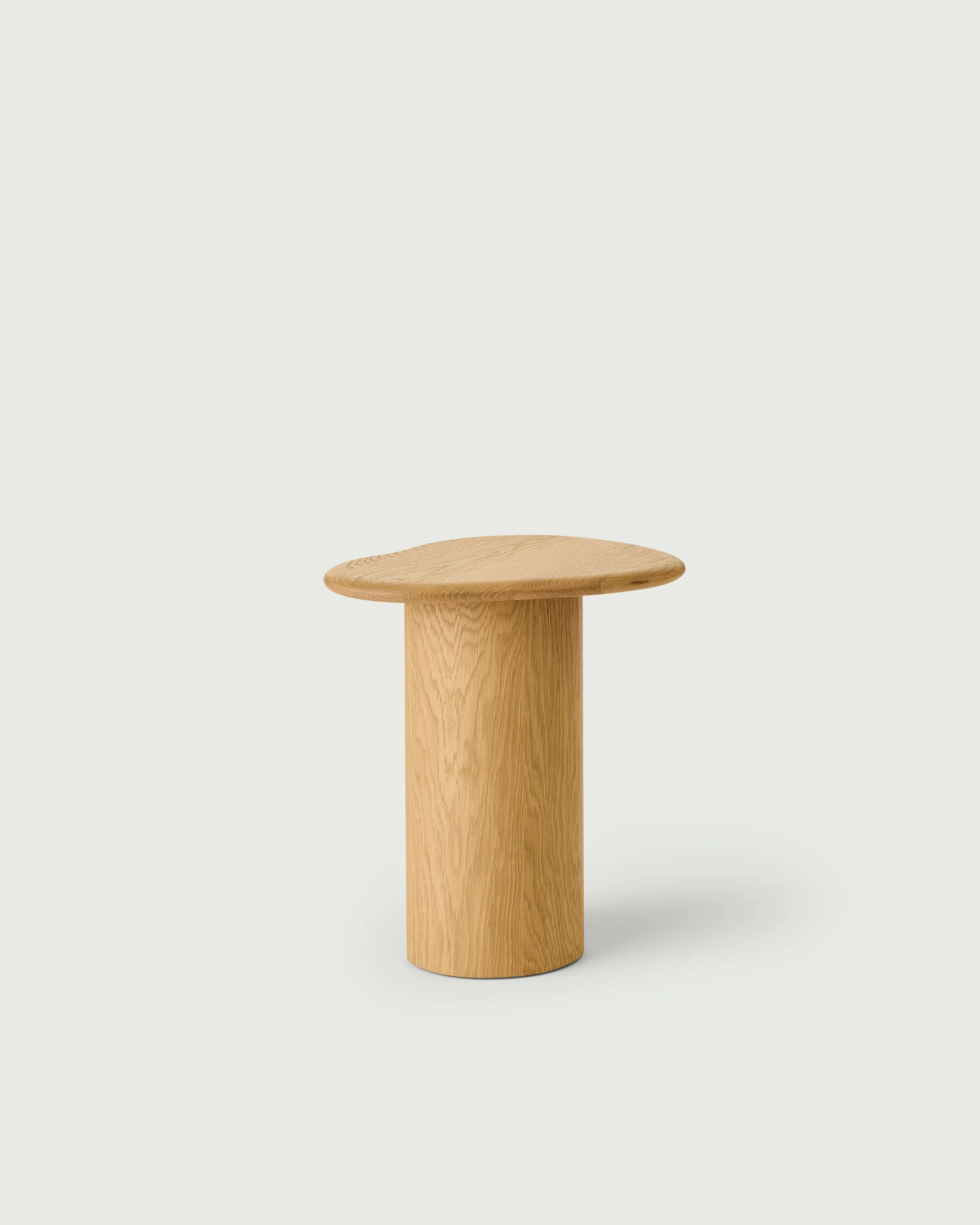 Cove Side Table Light Oak - Image 3