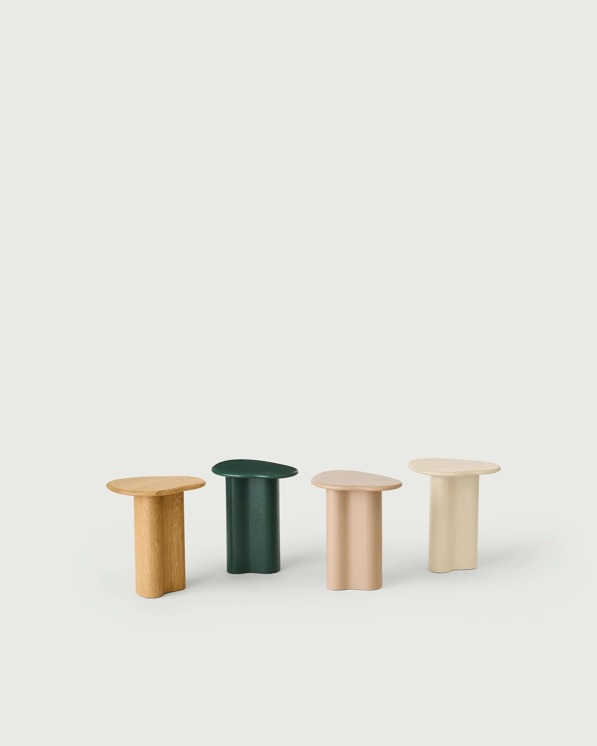 Cove Side Table Pine - Image 5