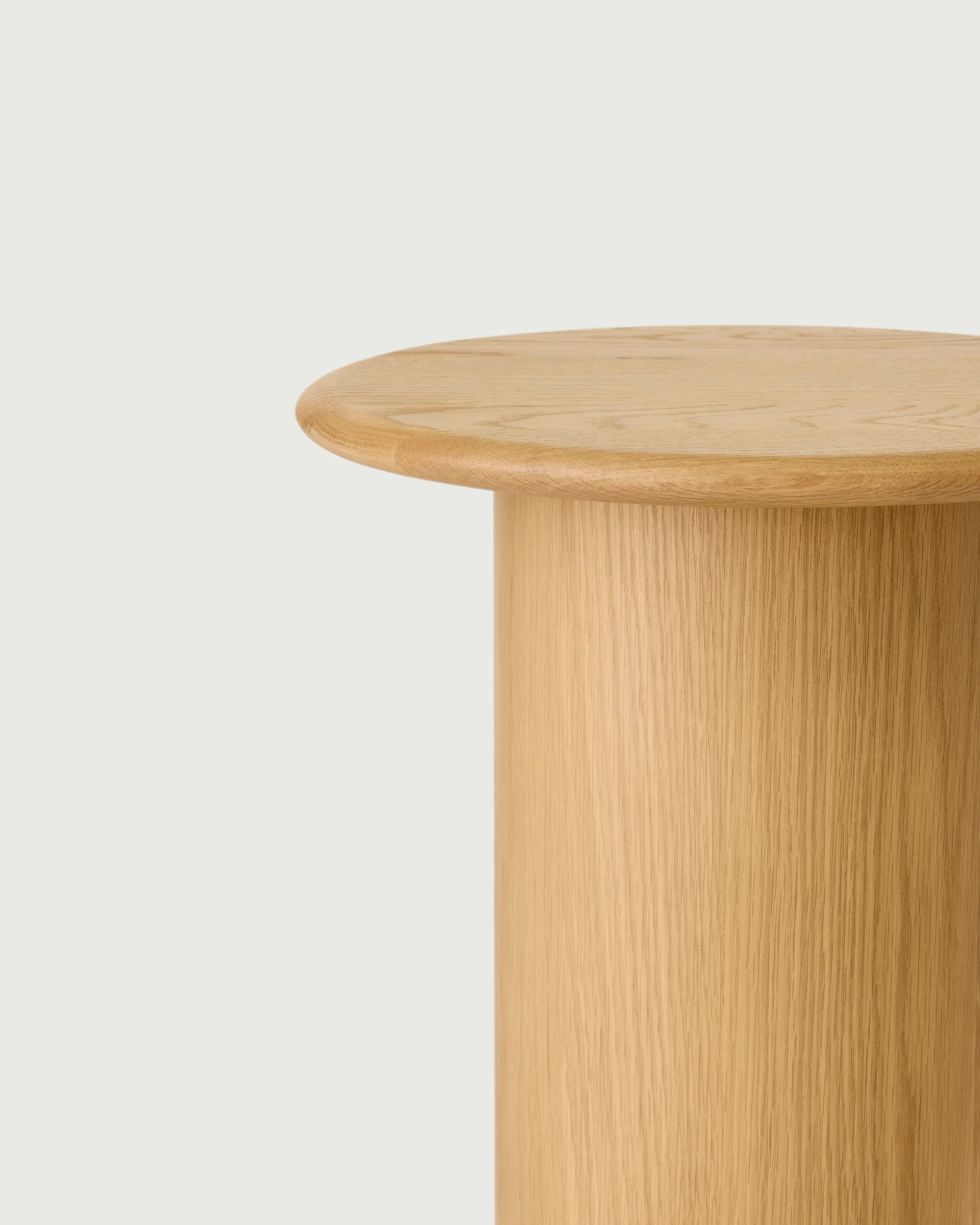 Eli Side Table Light Oak - Image 4
