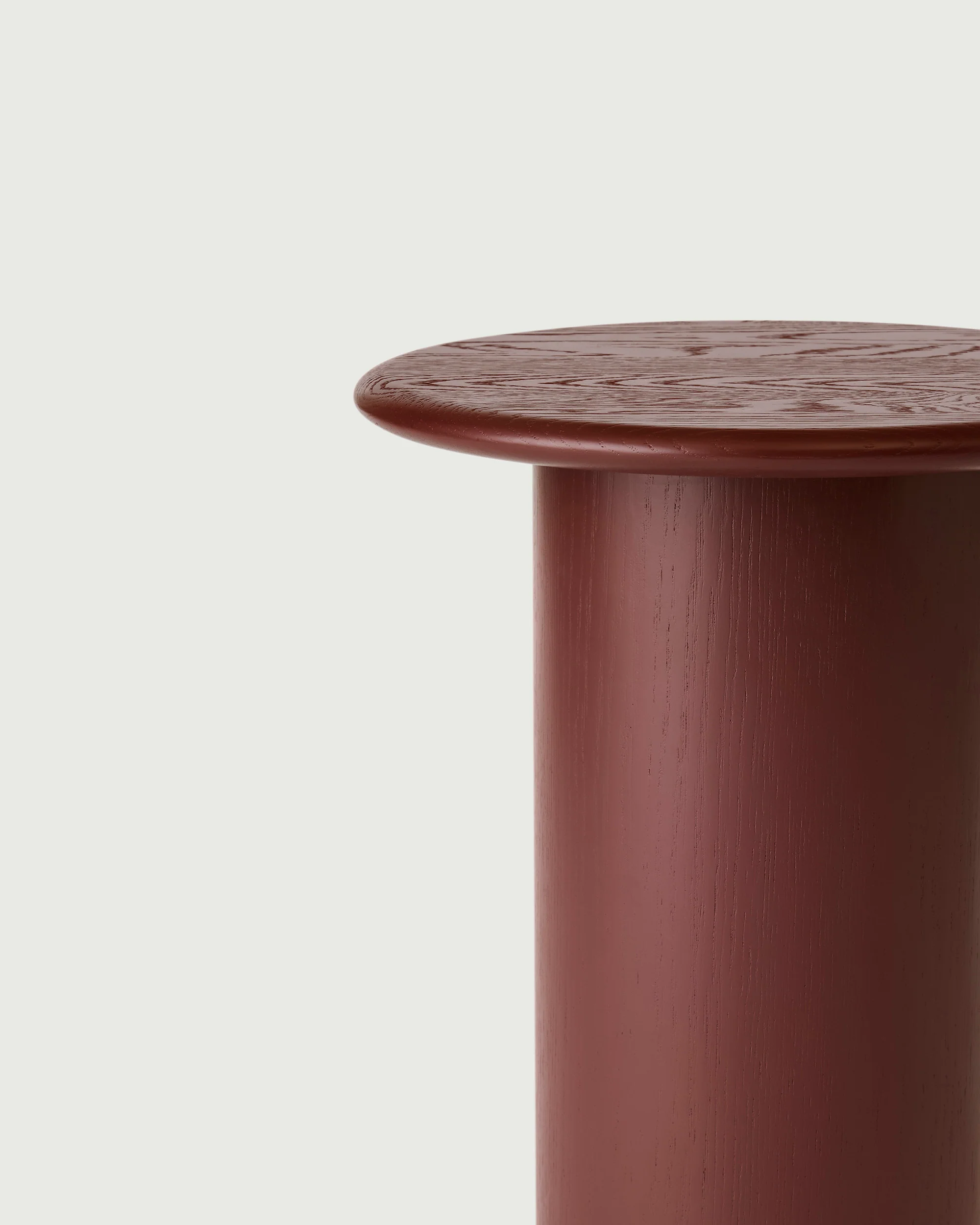 Eli Side Table Sangria - Image 4