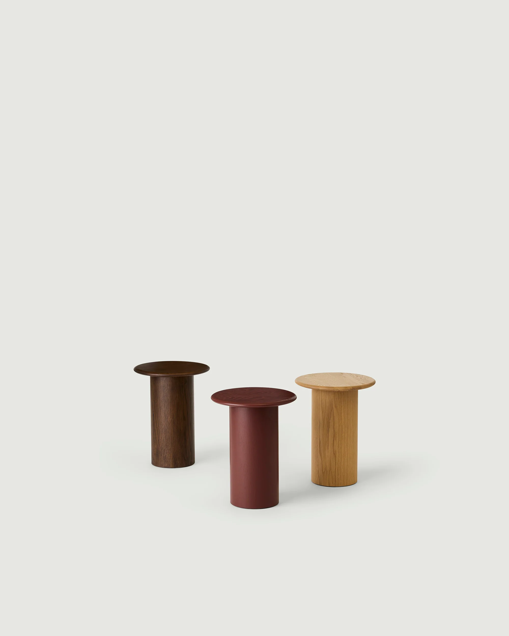 Eli Side Table Sangria - Image 5