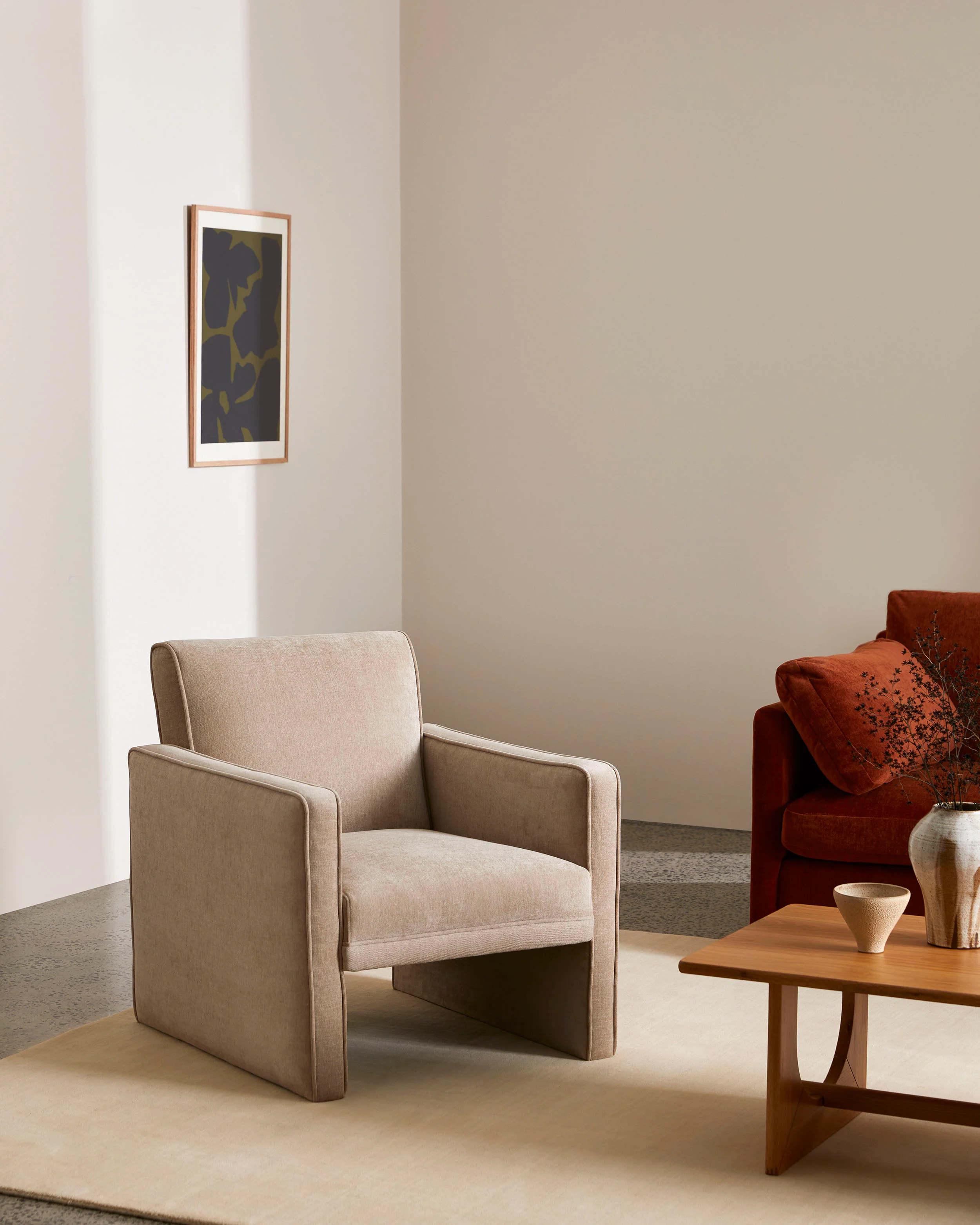 Ester Armchair - Otto Natural - Image 5