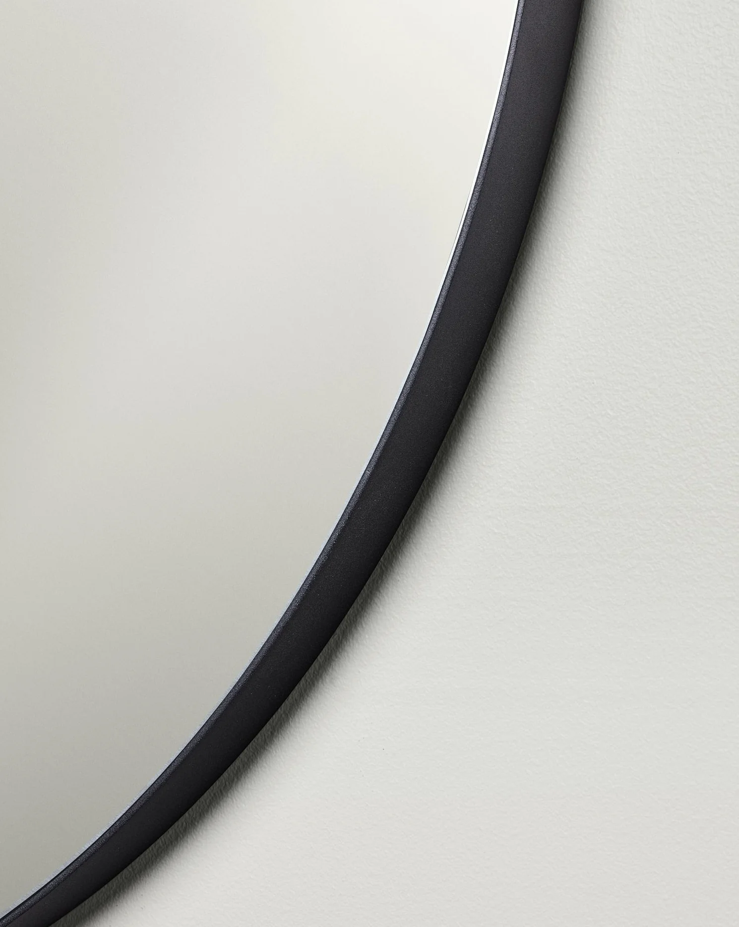 Eve Wall Mirror Black - Image 3