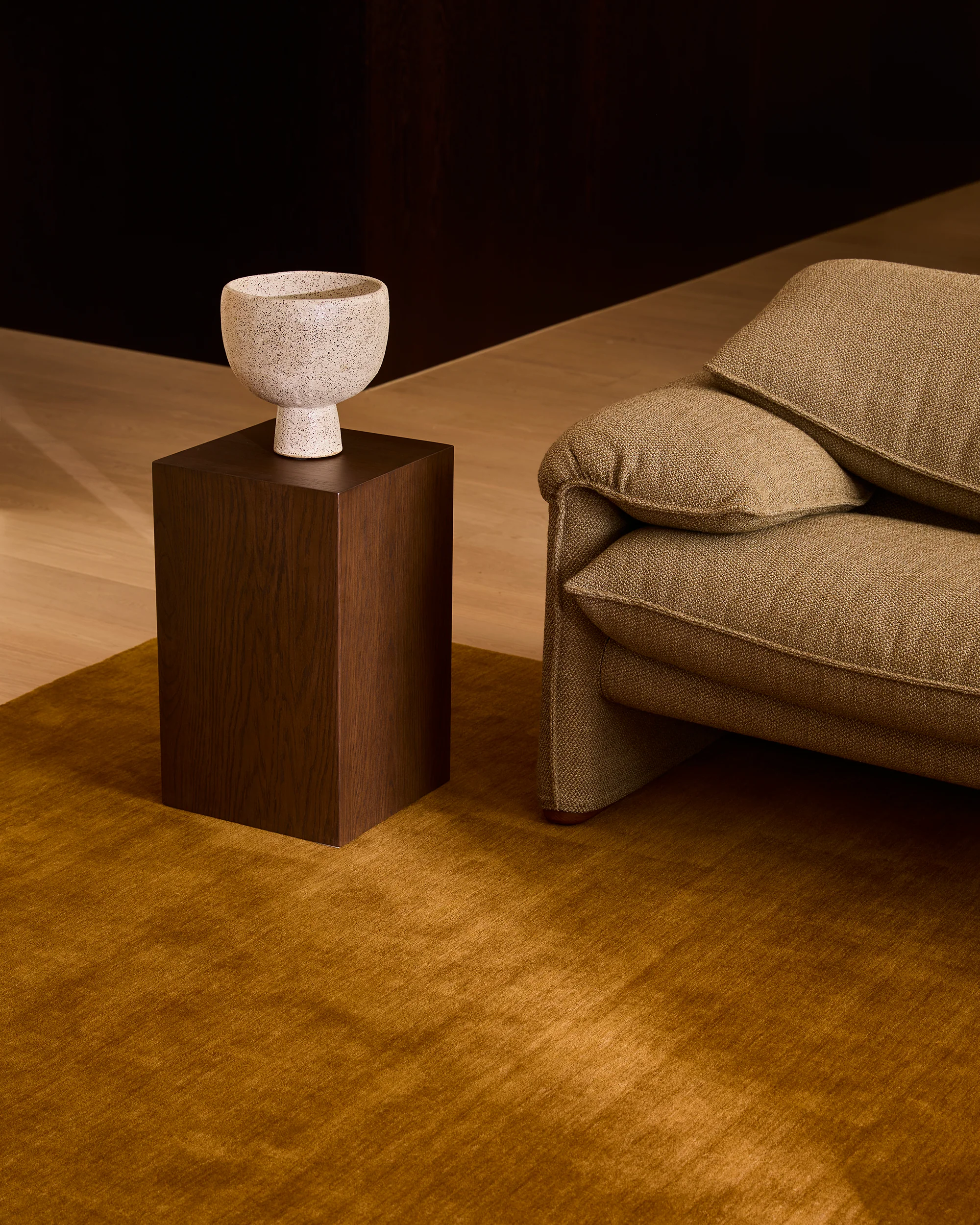 Leo Short Plinth Smoke Oak - Image 2