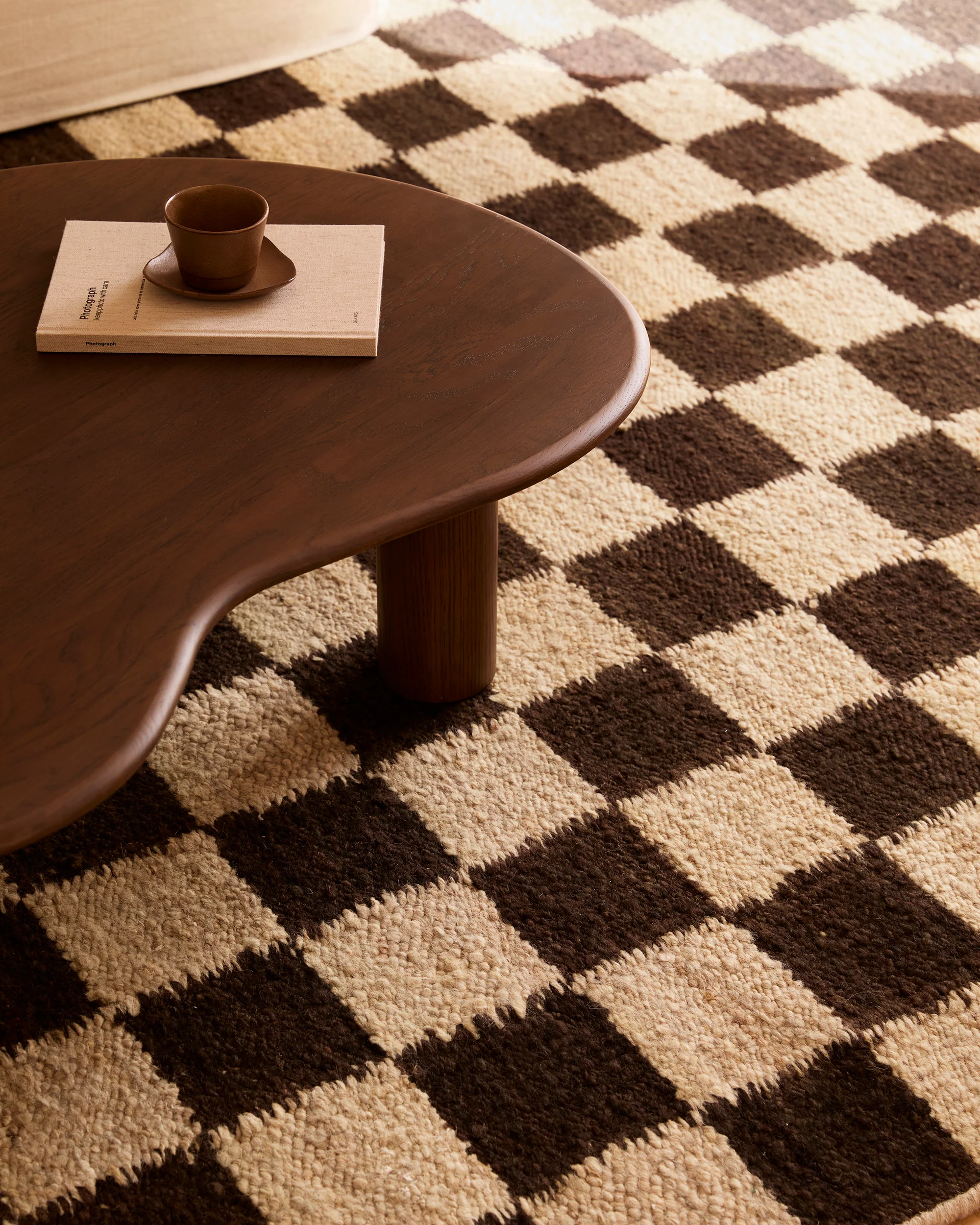Ava Rug Chocolate - Image 2