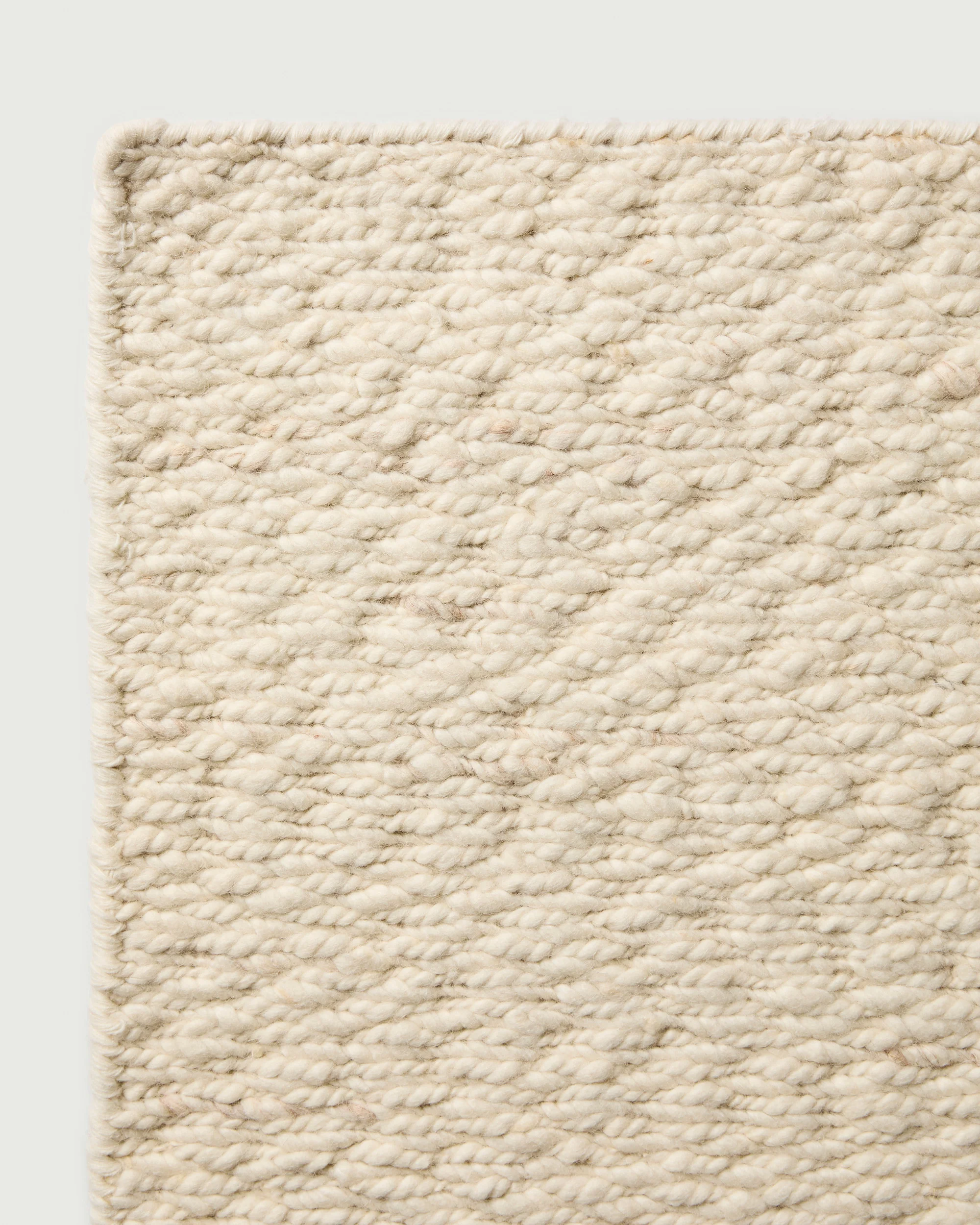 Sample of Evie Rug Chalk