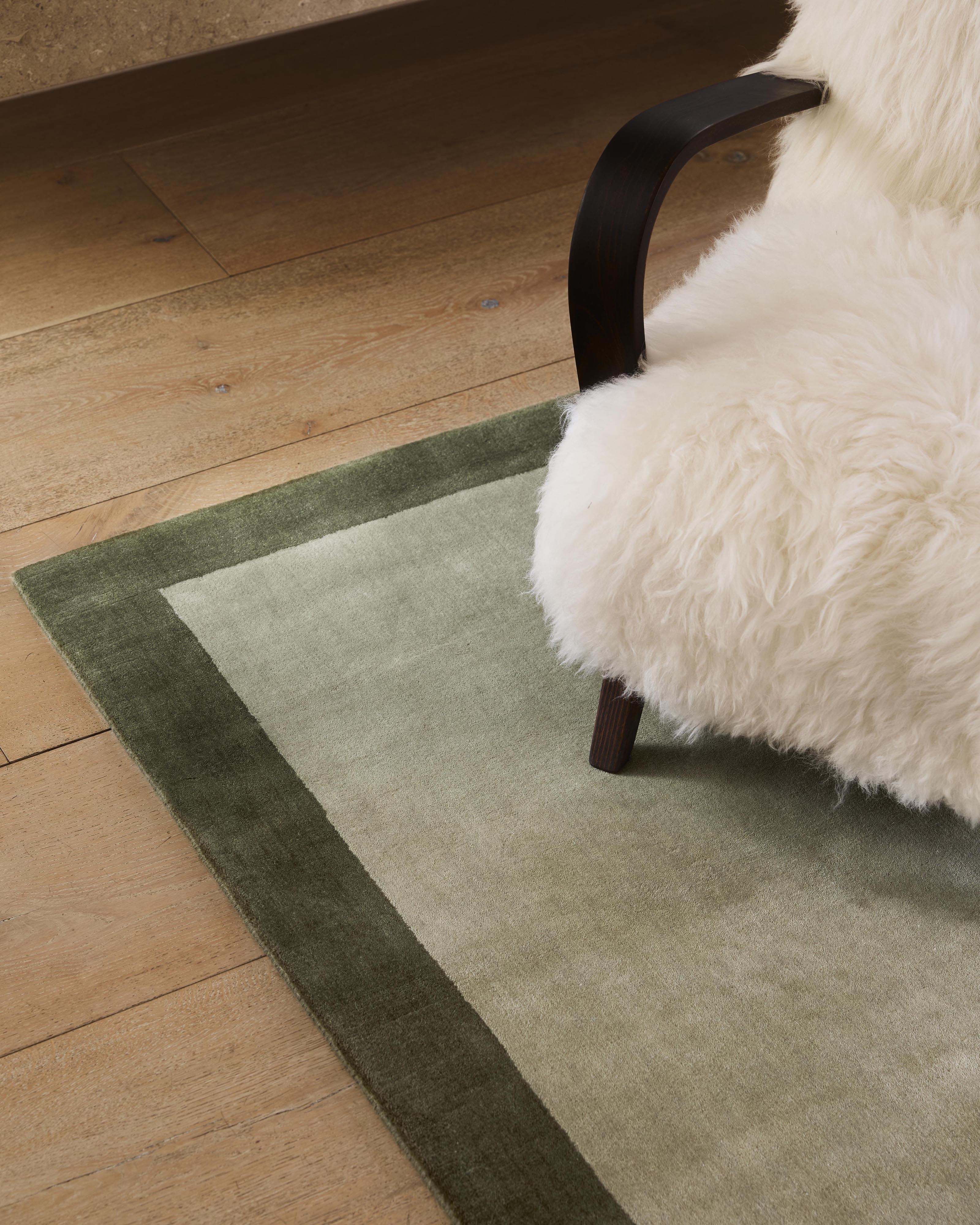 Frame Rug Fern & Artichoke - Image 2