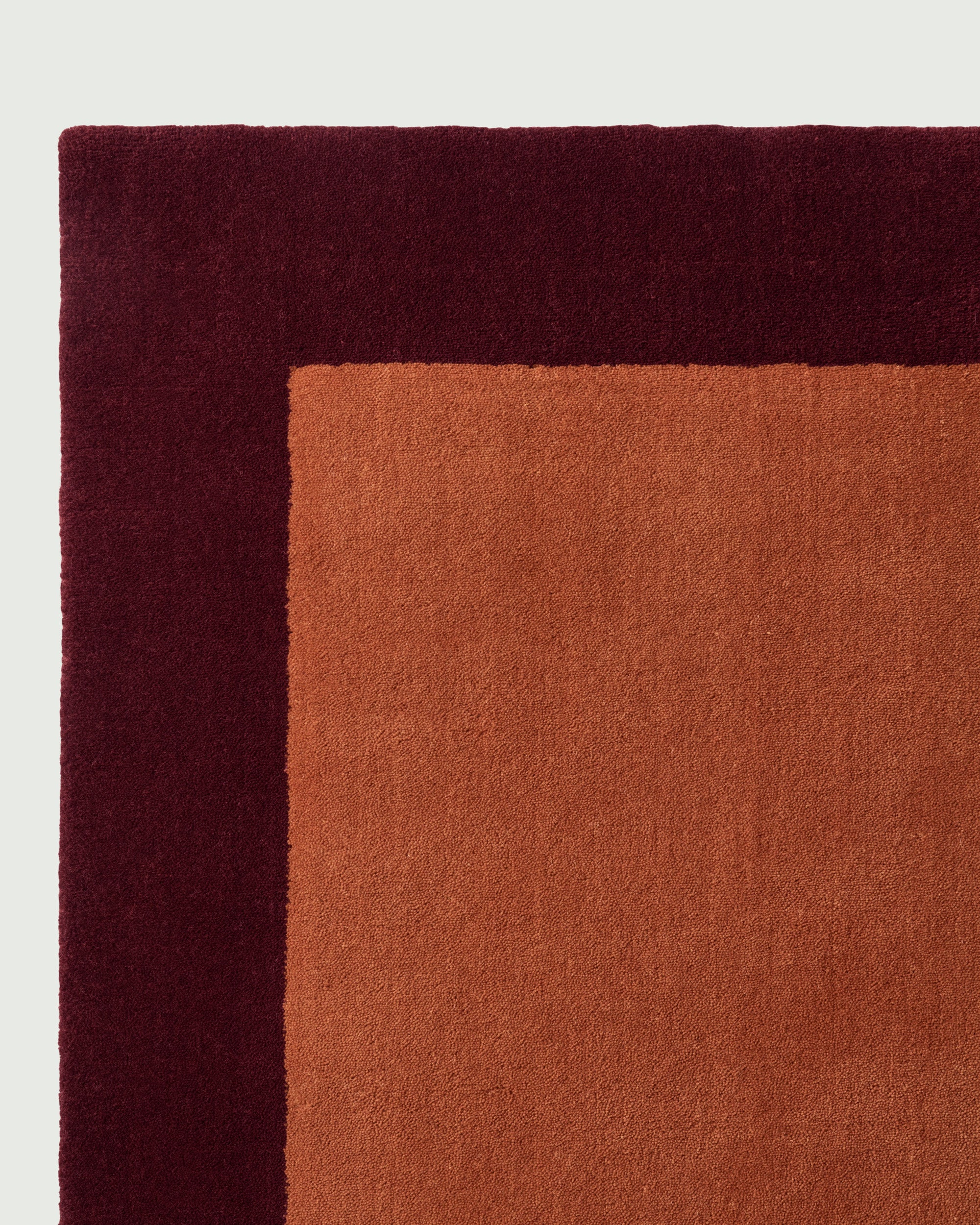 Sample of Frame Weave Merlot & Copper