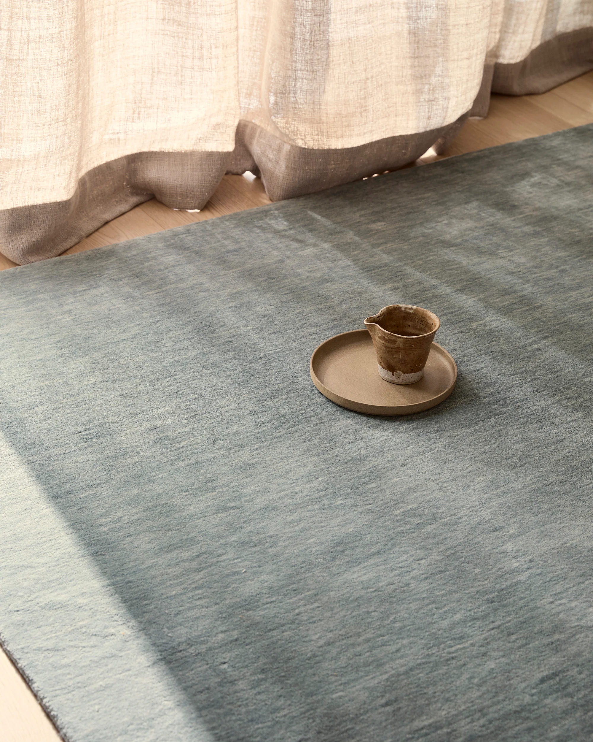 Sample of Lake Weave Steel Blue - Image 4