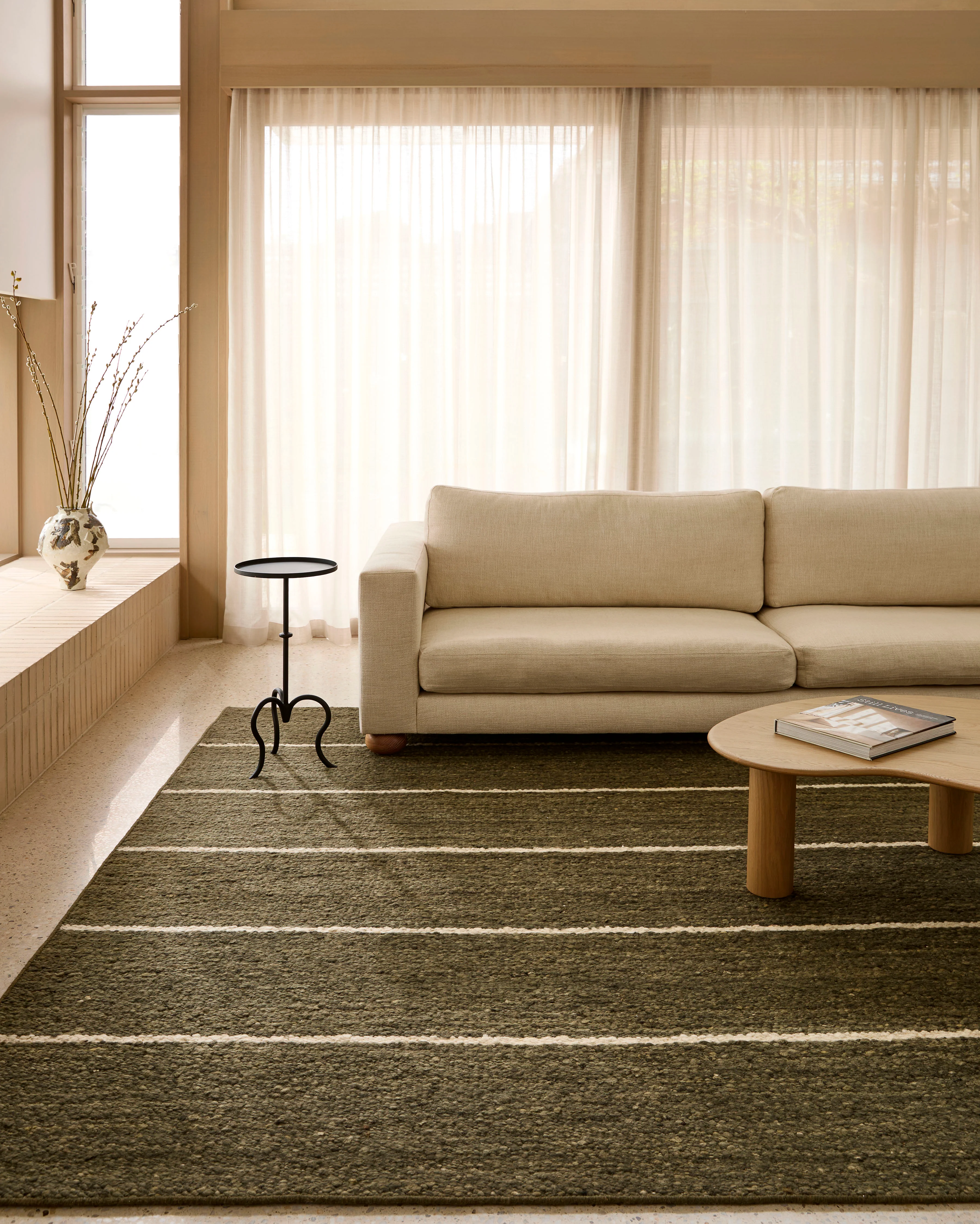 Sample of Oscar Rug Fern - Image 2