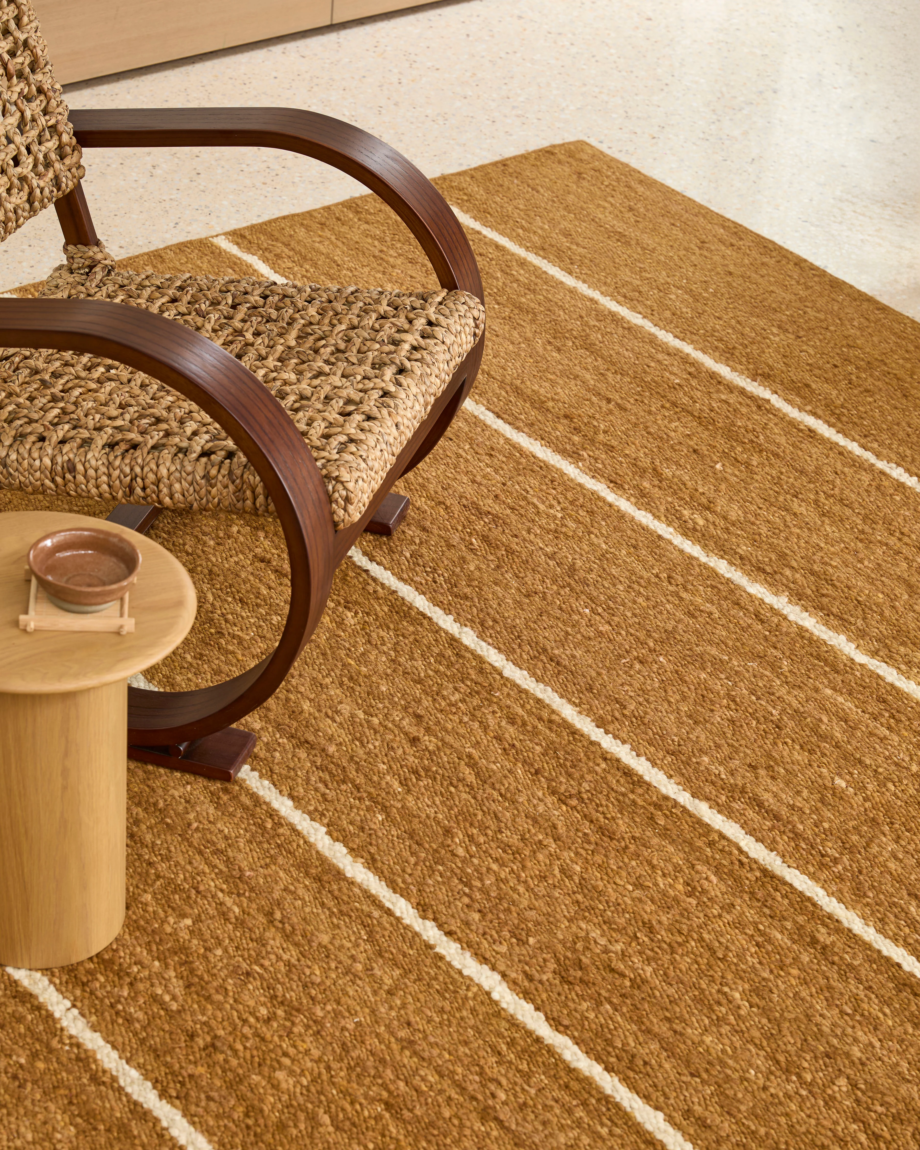 Oscar Rug Ginger - Image 2