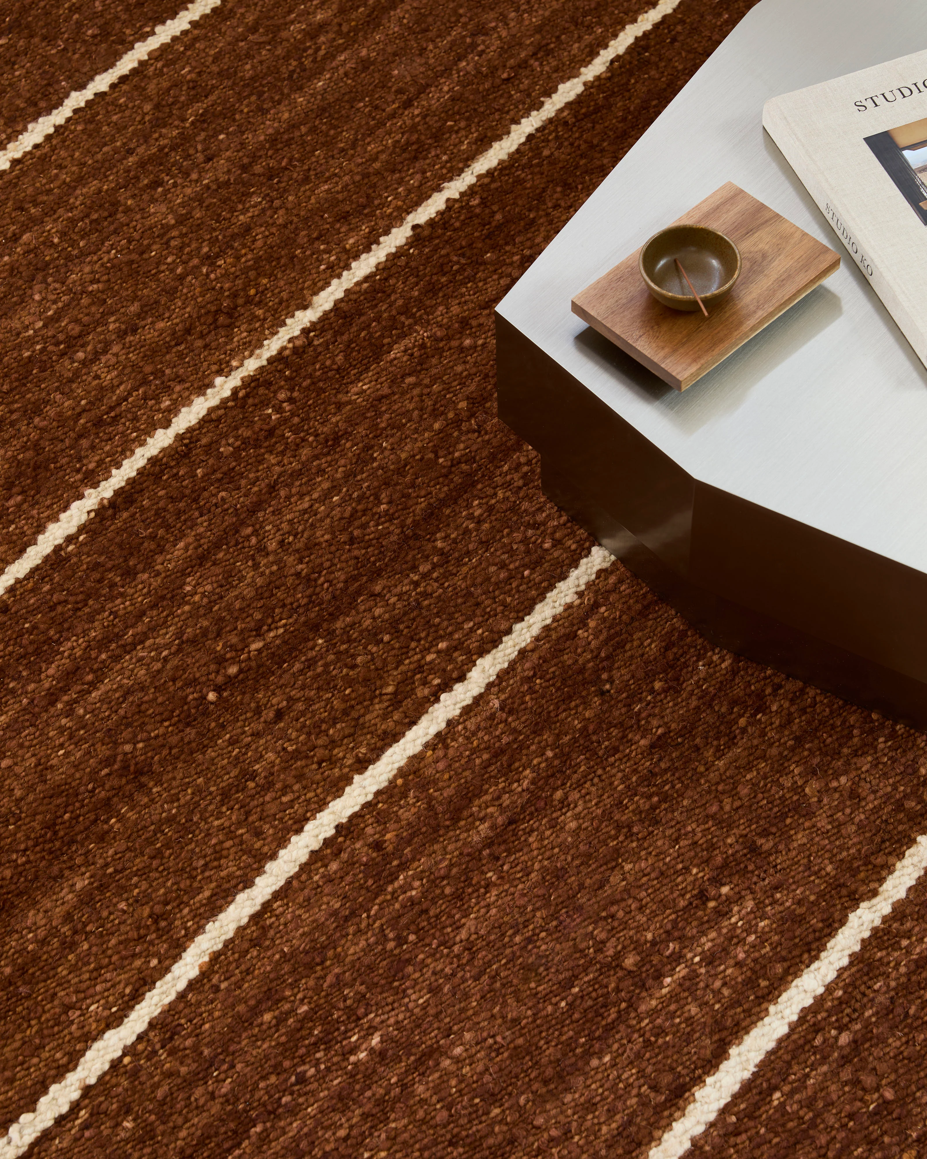 Oscar Rug Rust - Image 2