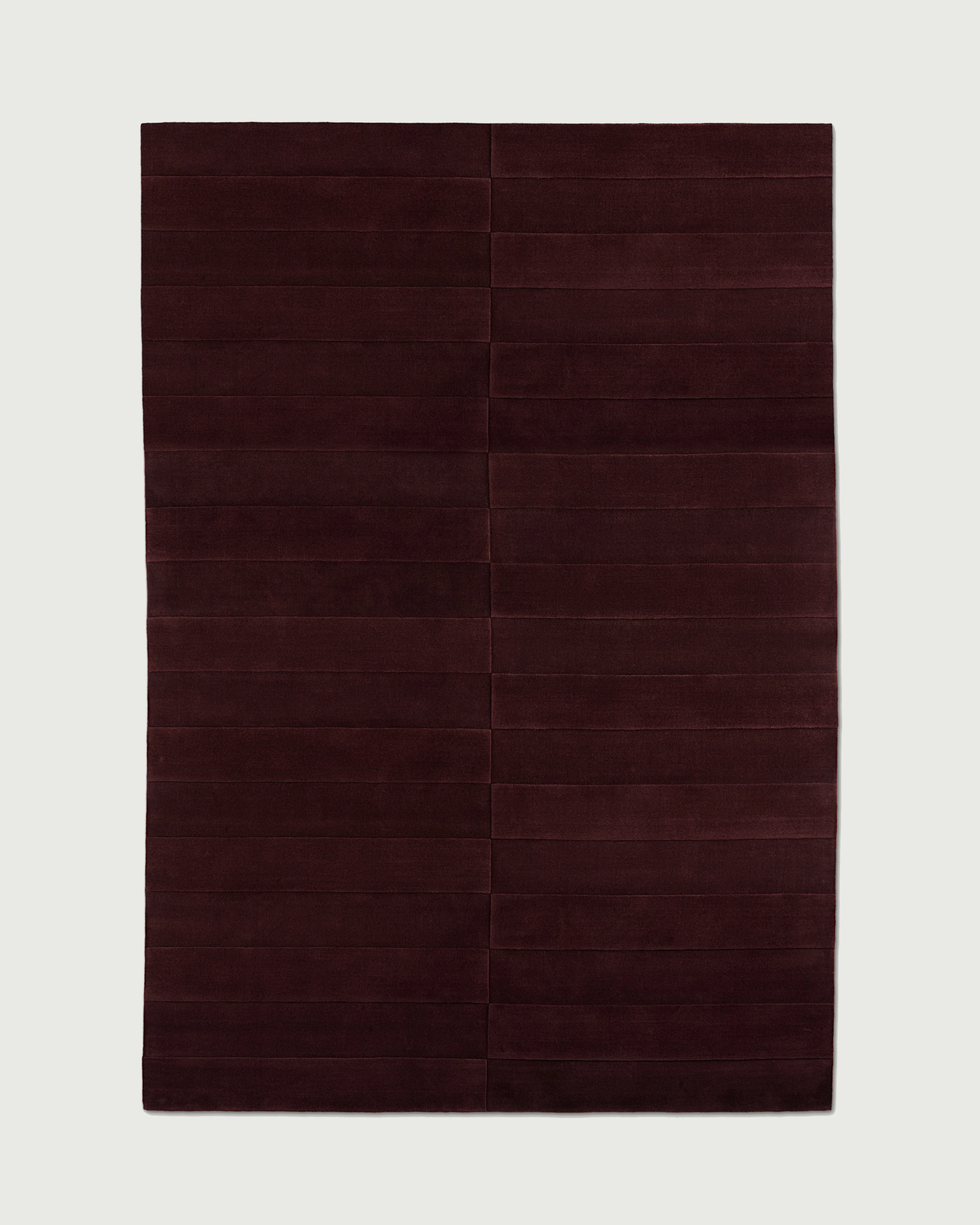 Sample of Trace Weave Plum - Image 5